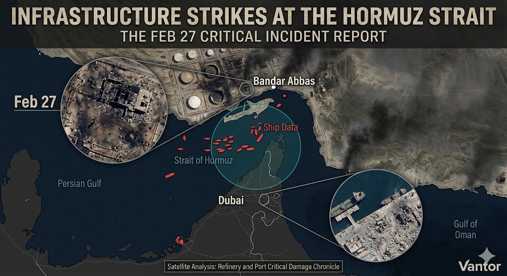 Oil/Gas shock led by US-Iran conflict